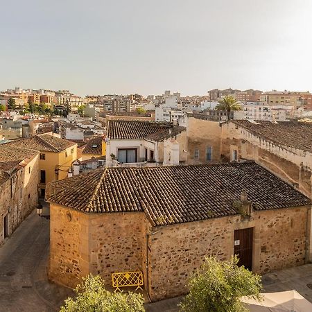 Apartamentos El Patio Plaza Santa Clara Caceres Luaran gambar