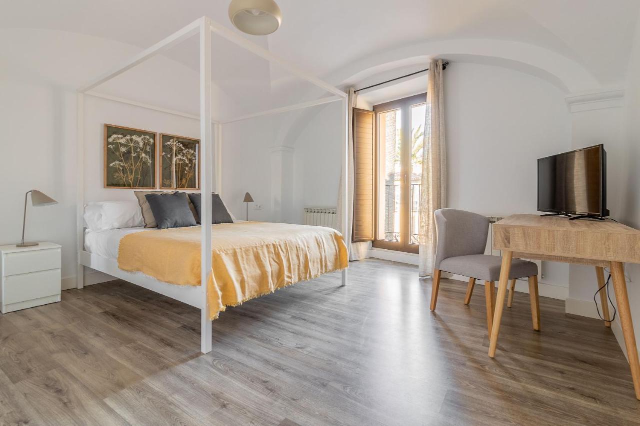 Apartamentos El Patio Plaza Santa Clara Caceres Luaran gambar