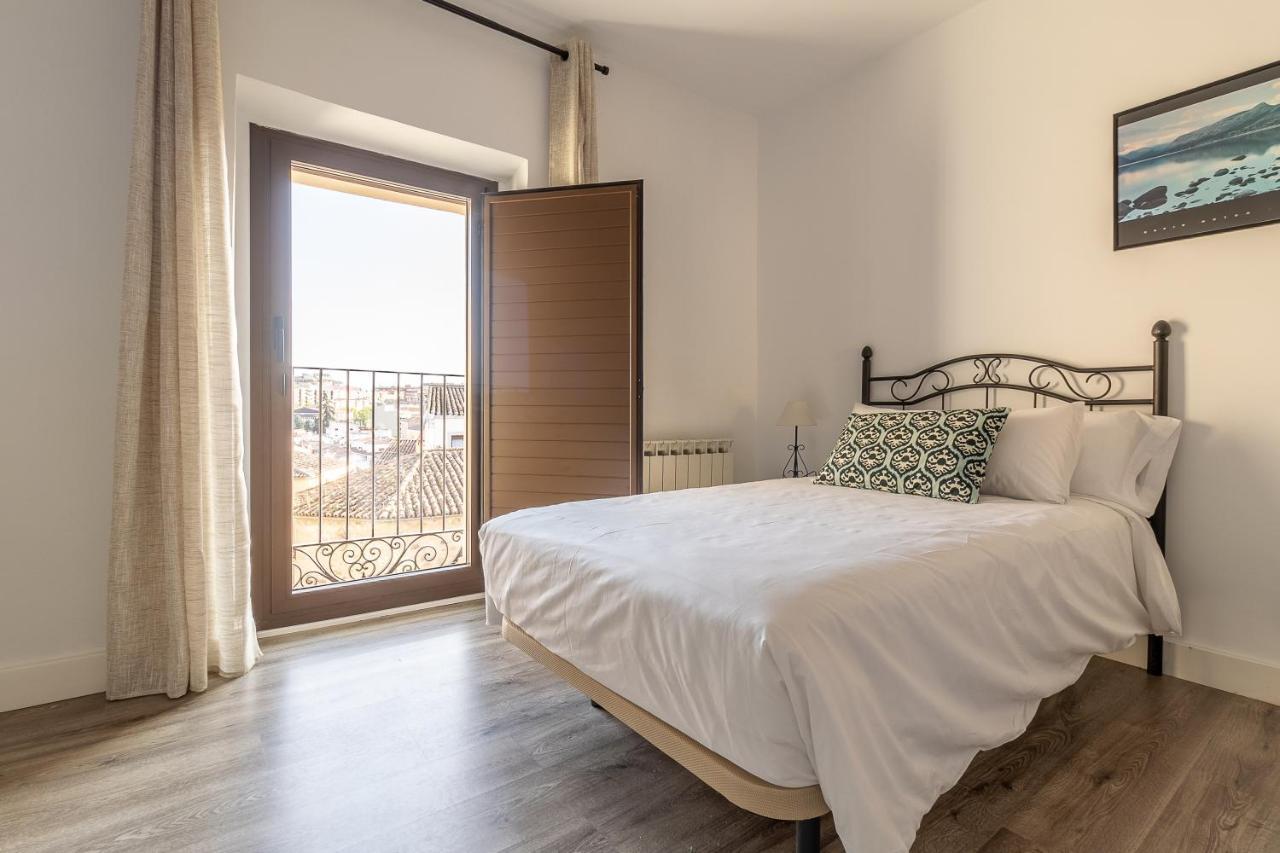 Apartamentos El Patio Plaza Santa Clara Caceres Luaran gambar