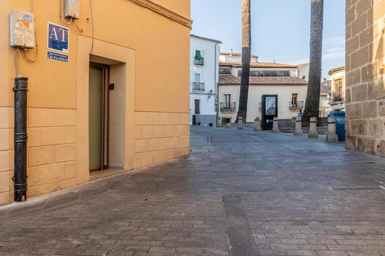Apartamentos El Patio Plaza Santa Clara Caceres Luaran gambar